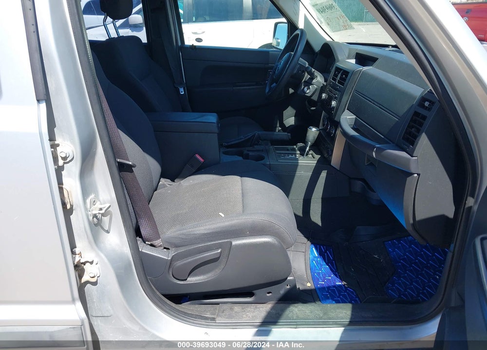 2012 JEEP LIBERTY SPORT VIN: 1C4PJMAK3CW127233