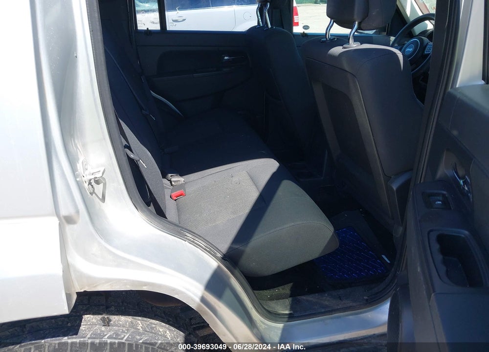 2012 JEEP LIBERTY SPORT VIN: 1C4PJMAK3CW127233