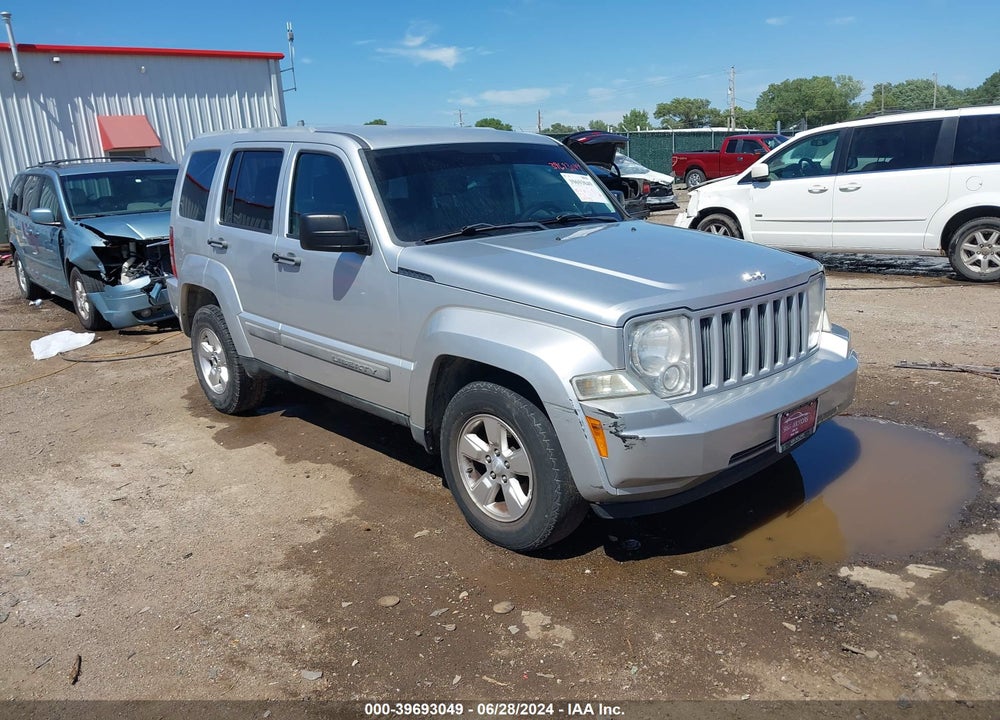 2012 JEEP LIBERTY SPORT VIN: 1C4PJMAK3CW127233
