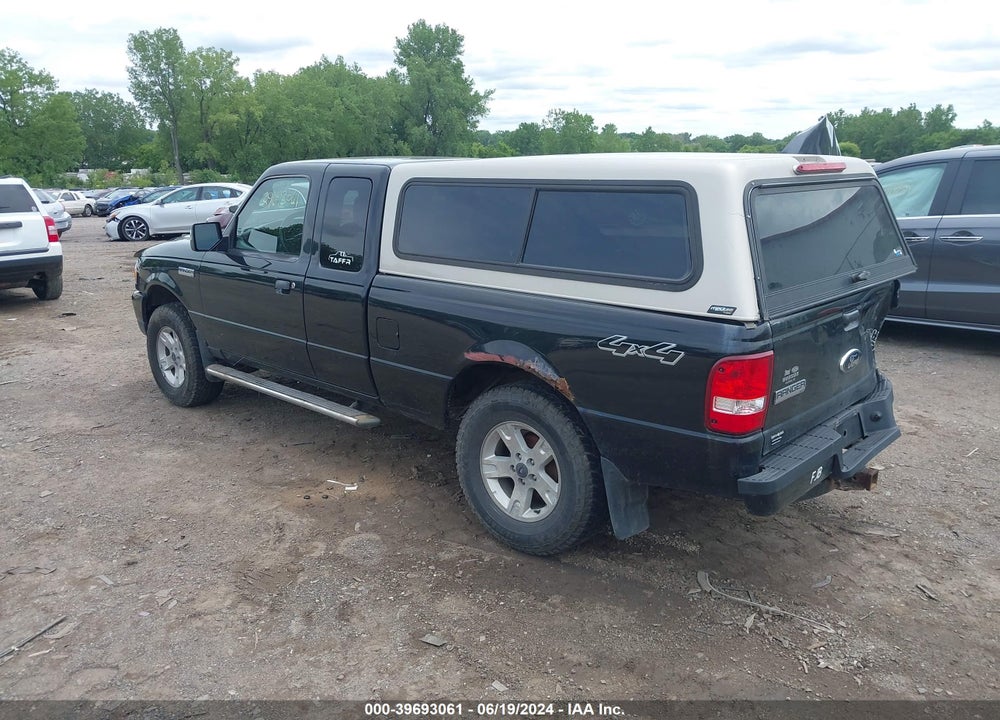 2006 FORD RANGER FX4 LEVEL II/FX4 OFF-ROAD/SPORT/XLT VIN: 1FTZR45E86PA87686