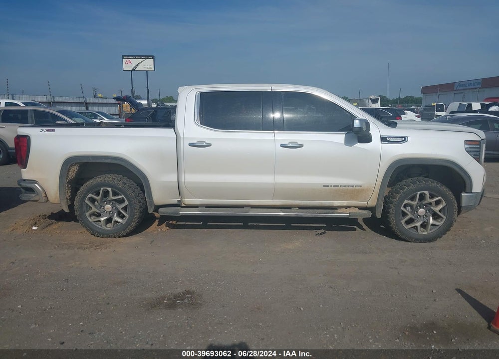 2023 GMC SIERRA 1500 SLT VIN: 3GTUUDED8PG317491