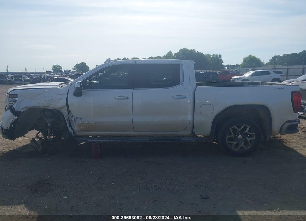 2023 GMC SIERRA 1500 SLT VIN: 3GTUUDED8PG317491