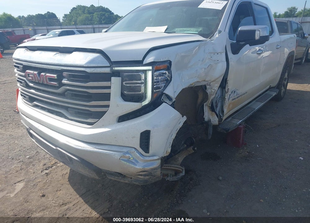 2023 GMC SIERRA 1500 SLT VIN: 3GTUUDED8PG317491