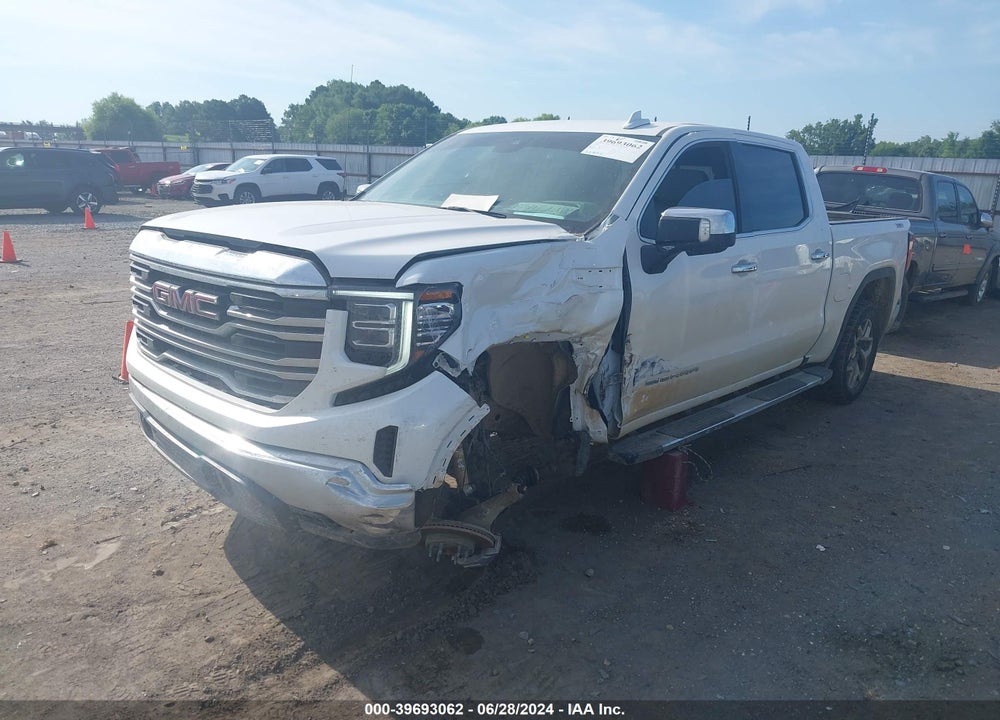 2023 GMC SIERRA 1500 SLT VIN: 3GTUUDED8PG317491