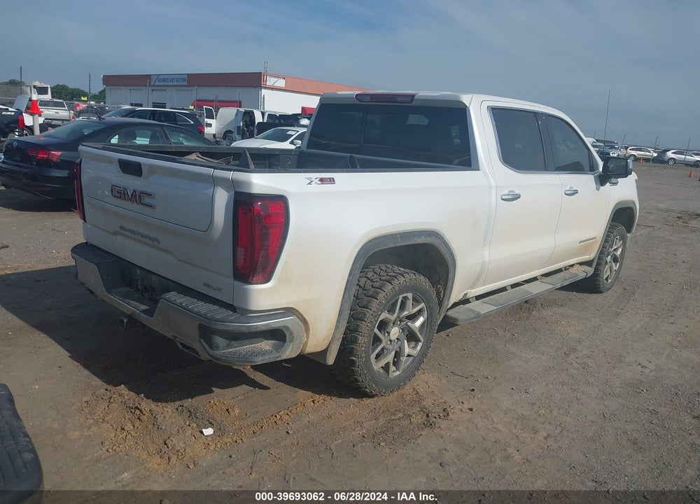 2023 GMC SIERRA 1500 SLT VIN: 3GTUUDED8PG317491