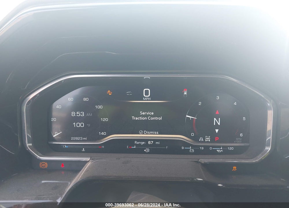2023 GMC SIERRA 1500 SLT VIN: 3GTUUDED8PG317491