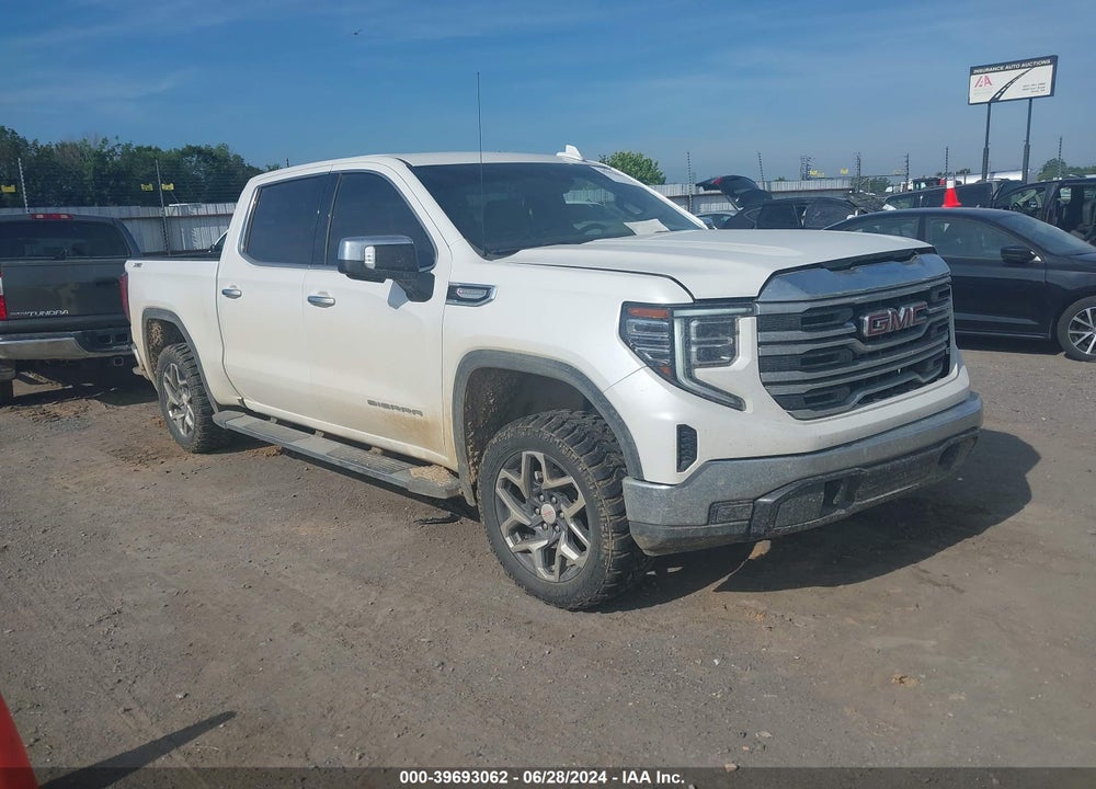 2023 GMC SIERRA 1500 SLT VIN: 3GTUUDED8PG317491