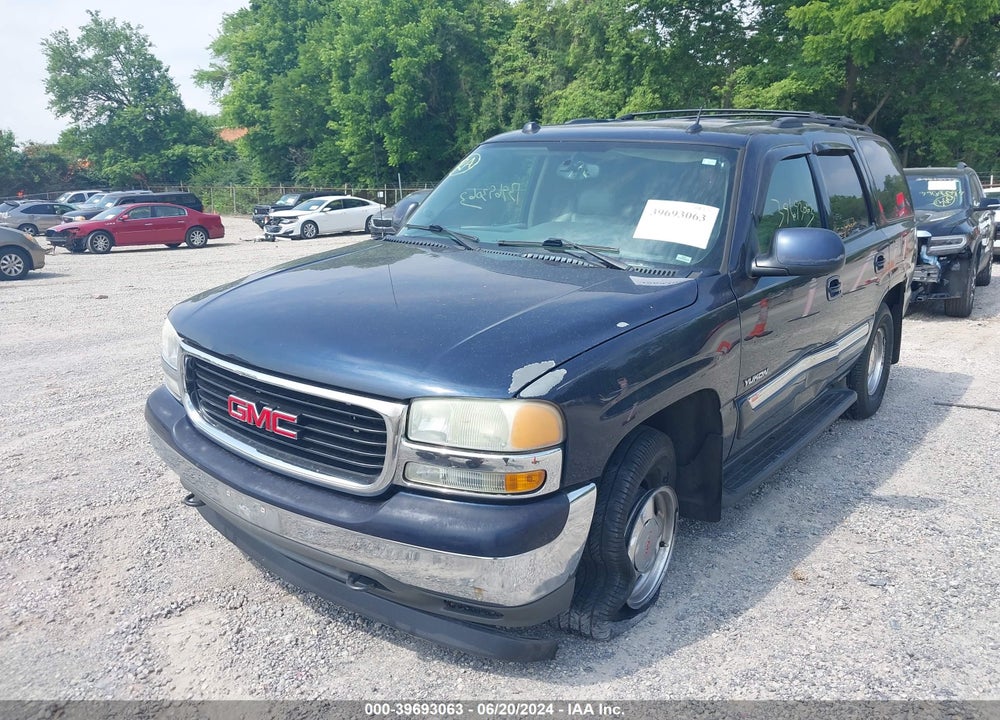 2005 GMC YUKON SLT VIN: 1GKEK13T65J138319