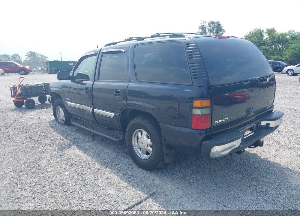 2005 GMC YUKON SLT VIN: 1GKEK13T65J138319