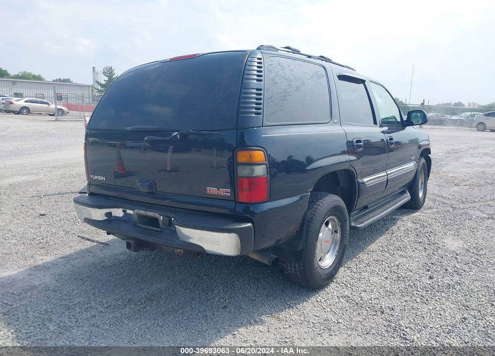 2005 GMC YUKON SLT VIN: 1GKEK13T65J138319