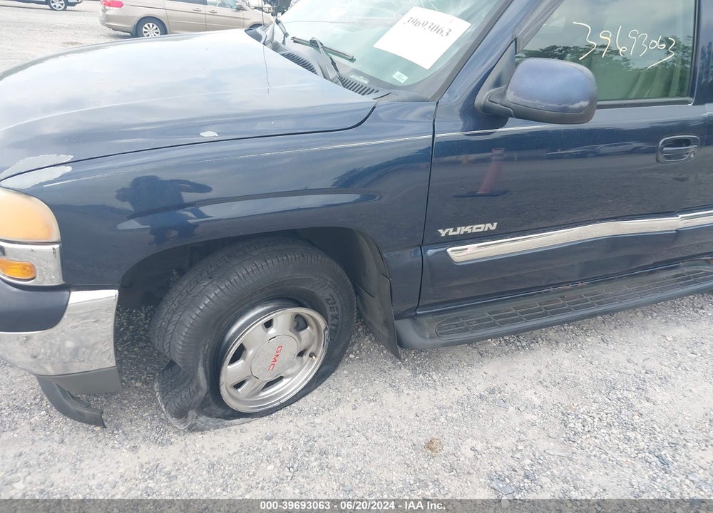2005 GMC YUKON SLT VIN: 1GKEK13T65J138319