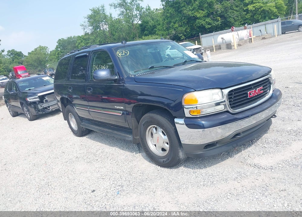 2005 GMC YUKON SLT VIN: 1GKEK13T65J138319
