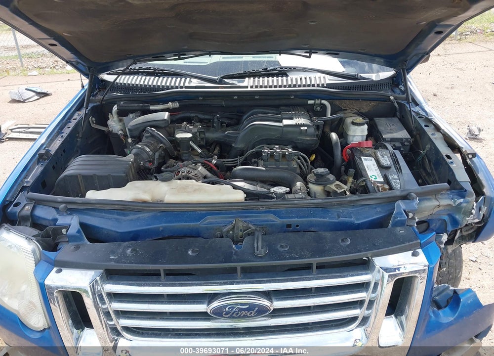 2010 FORD EXPLORER EDDIE BAUER VIN: 1FMEU6EE8AUA23985