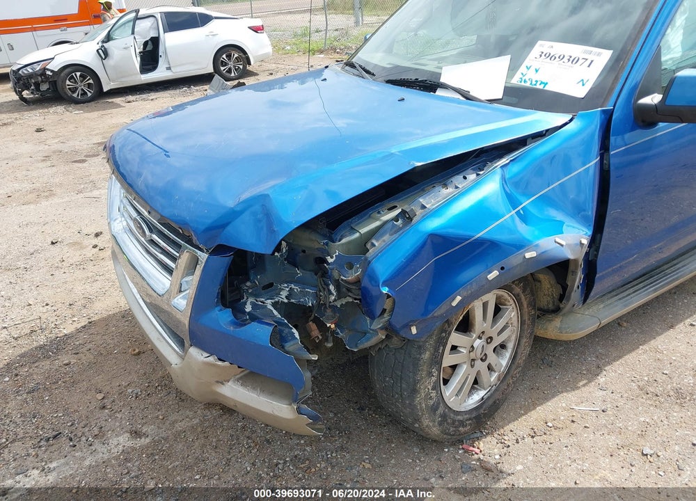 2010 FORD EXPLORER EDDIE BAUER VIN: 1FMEU6EE8AUA23985