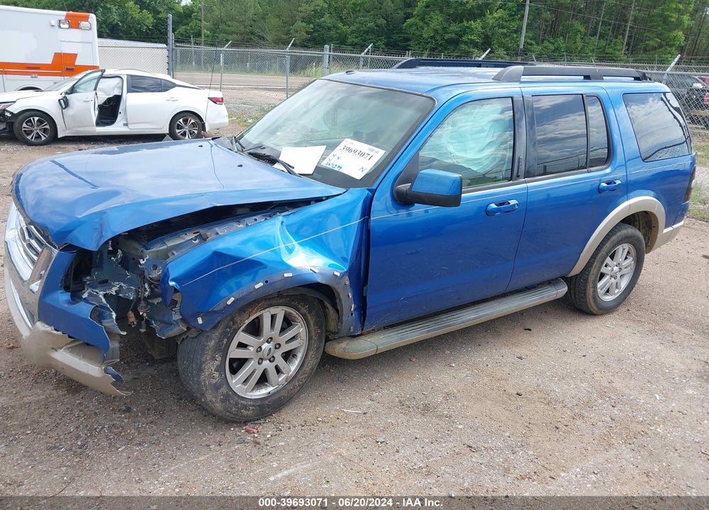 2010 FORD EXPLORER EDDIE BAUER VIN: 1FMEU6EE8AUA23985