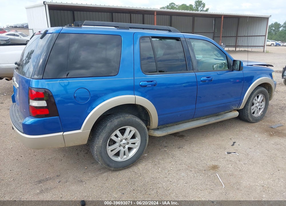 2010 FORD EXPLORER EDDIE BAUER VIN: 1FMEU6EE8AUA23985