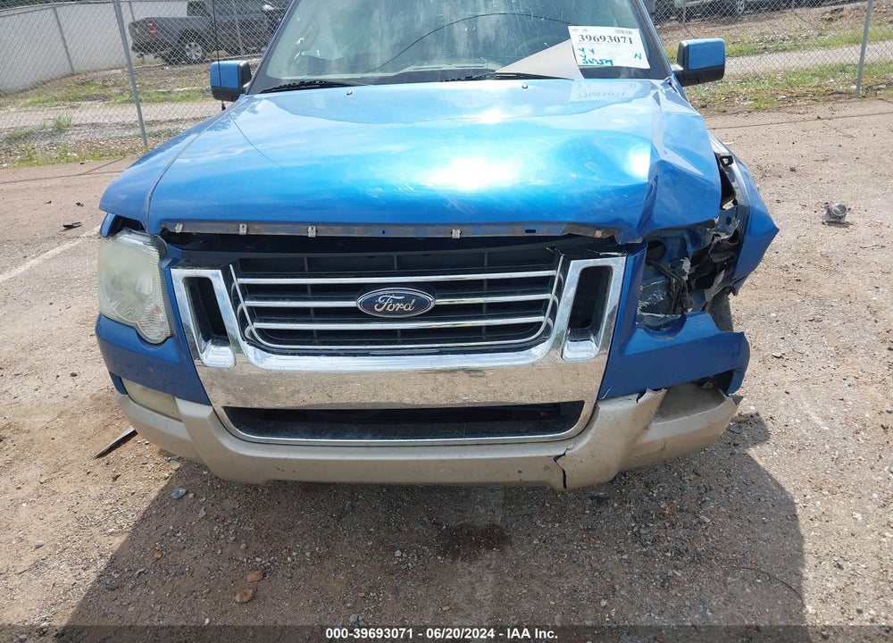 2010 FORD EXPLORER EDDIE BAUER VIN: 1FMEU6EE8AUA23985