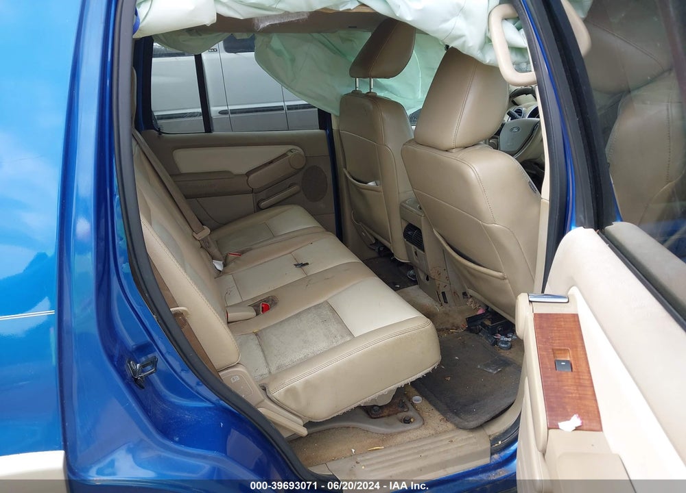 2010 FORD EXPLORER EDDIE BAUER VIN: 1FMEU6EE8AUA23985