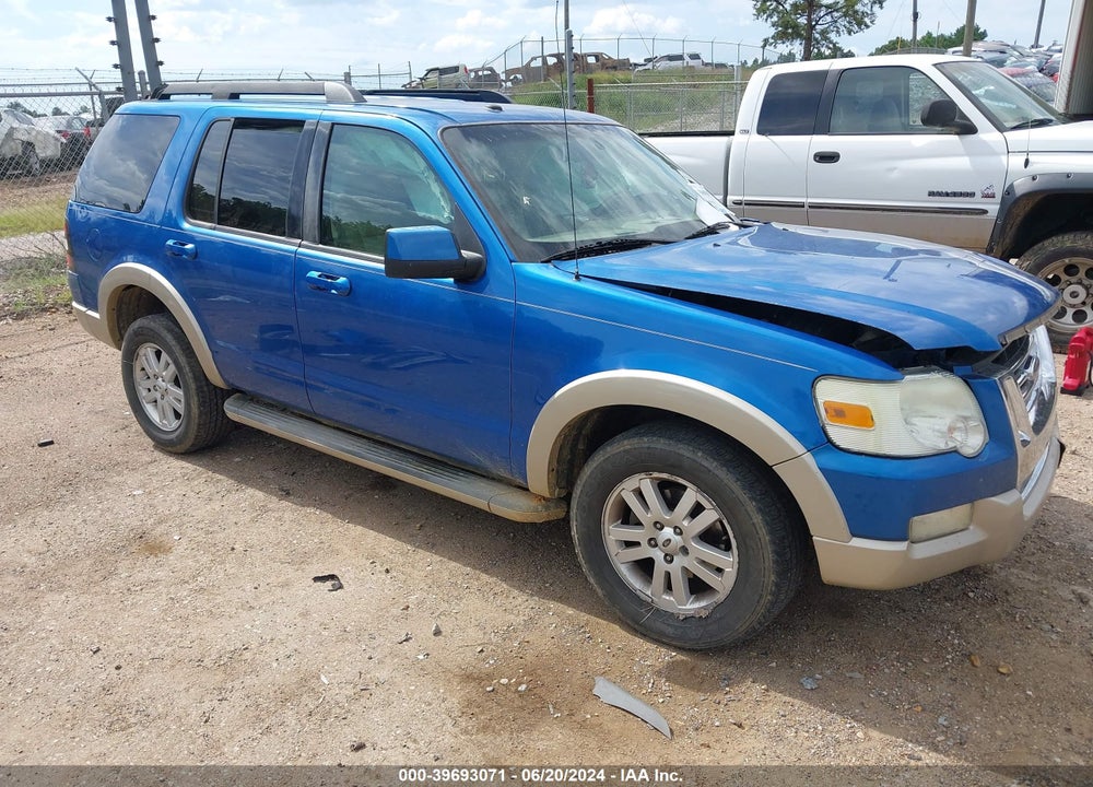 2010 FORD EXPLORER EDDIE BAUER VIN: 1FMEU6EE8AUA23985
