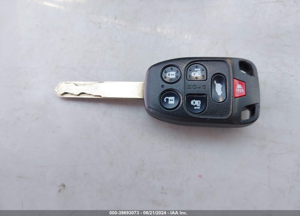 2012 HONDA ODYSSEY EX-L VIN: 5FNRL5H63CB092389