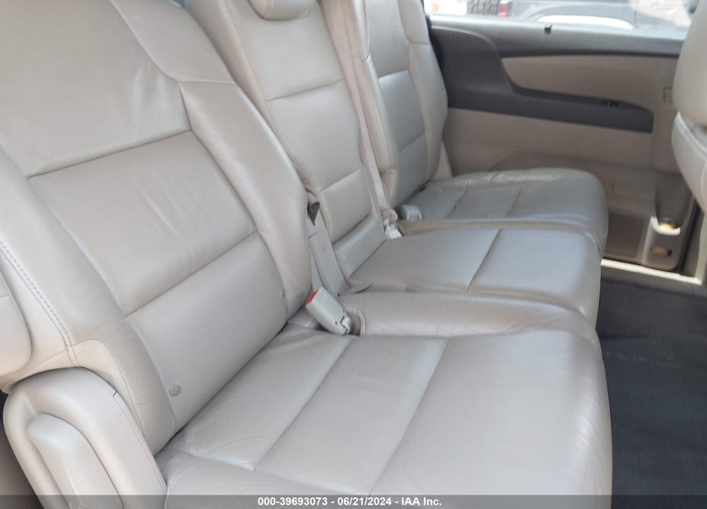 2012 HONDA ODYSSEY EX-L VIN: 5FNRL5H63CB092389