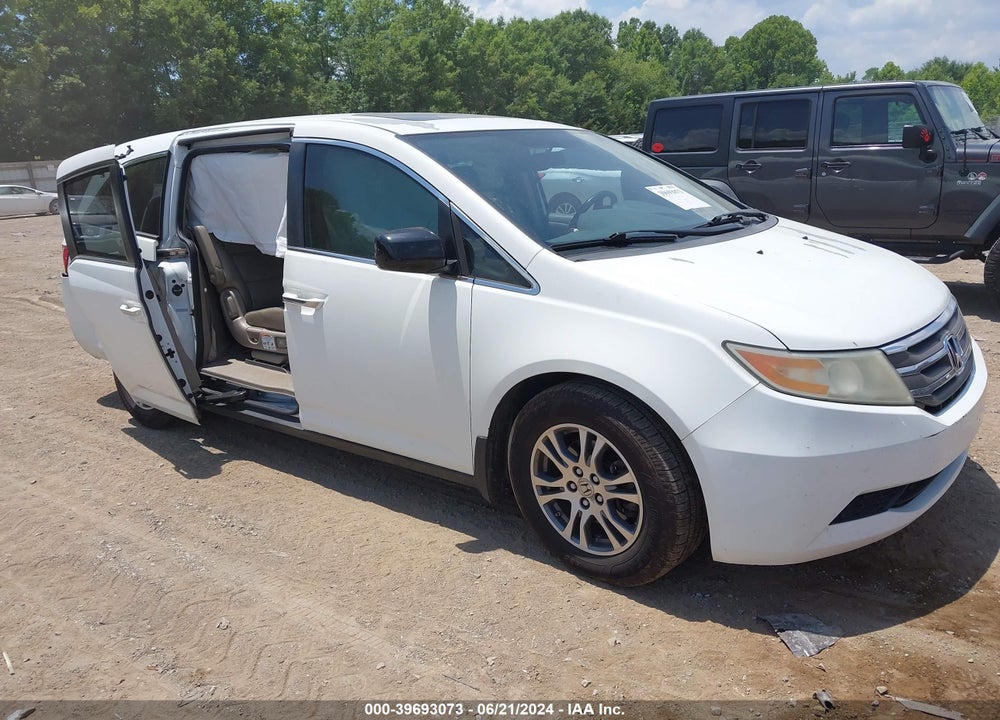 2012 HONDA ODYSSEY EX-L VIN: 5FNRL5H63CB092389
