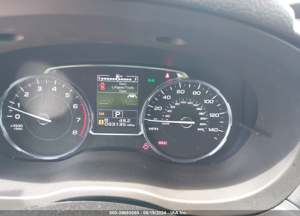 2018 SUBARU FORESTER 2.5I TOURING VIN: JF2SJAWC7JH498201