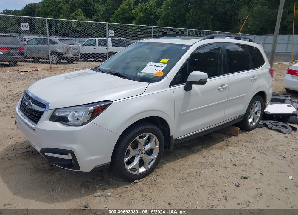 2018 SUBARU FORESTER 2.5I TOURING VIN: JF2SJAWC7JH498201