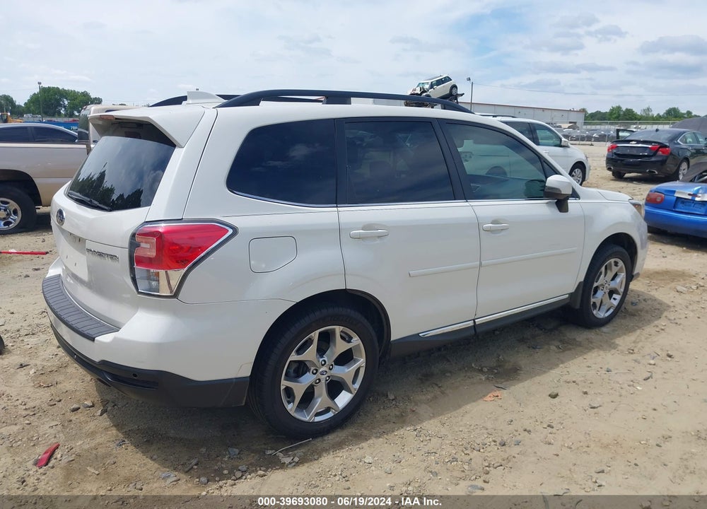 2018 SUBARU FORESTER 2.5I TOURING VIN: JF2SJAWC7JH498201