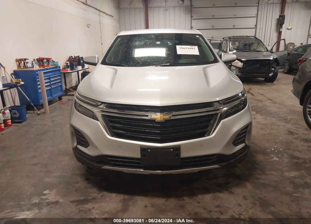 2022 CHEVROLET EQUINOX AWD LT VIN: 3GNAXUEV7NL136851
