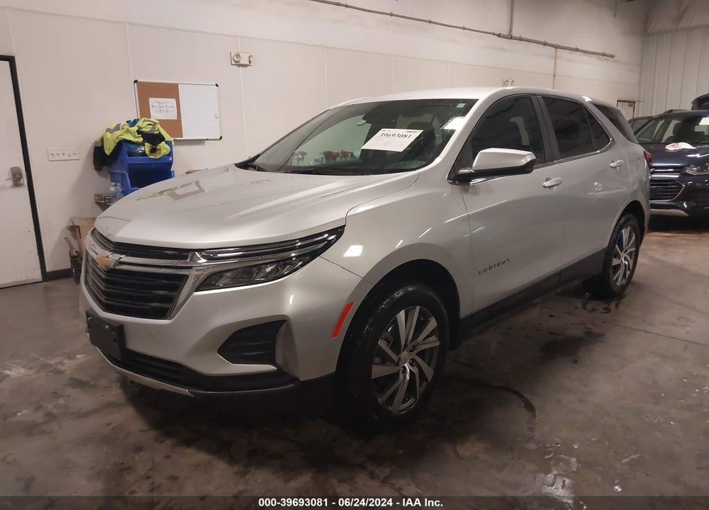 2022 CHEVROLET EQUINOX AWD LT VIN: 3GNAXUEV7NL136851