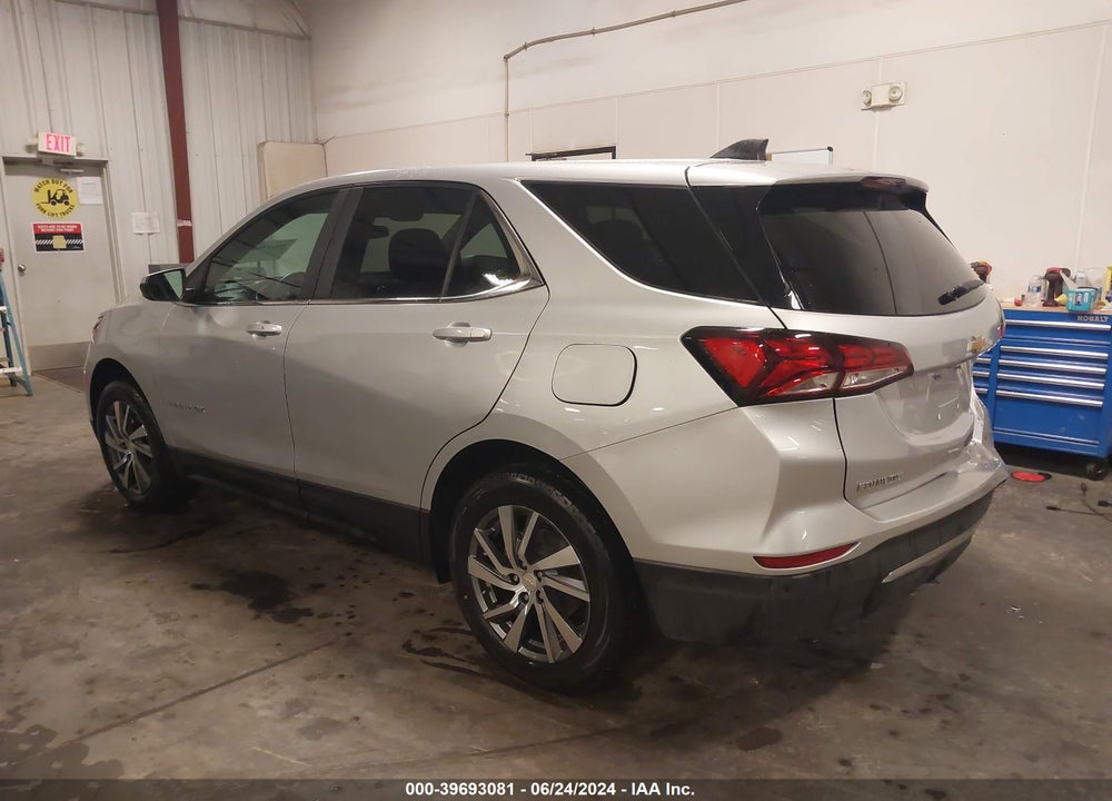 2022 CHEVROLET EQUINOX AWD LT VIN: 3GNAXUEV7NL136851