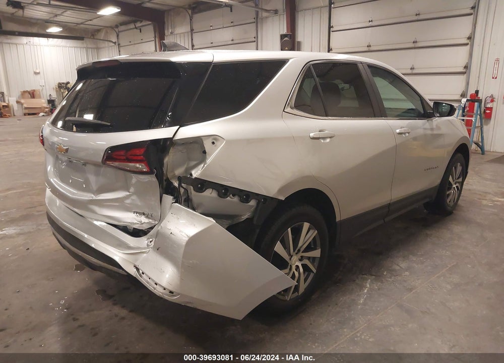 2022 CHEVROLET EQUINOX AWD LT VIN: 3GNAXUEV7NL136851