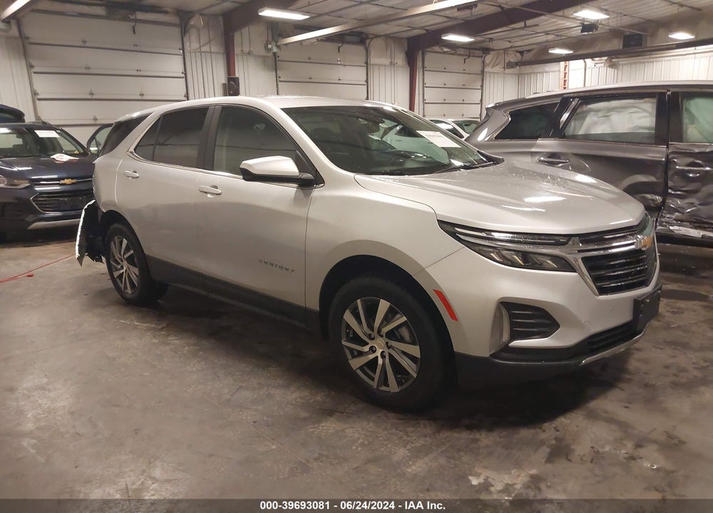 2022 CHEVROLET EQUINOX AWD LT VIN: 3GNAXUEV7NL136851