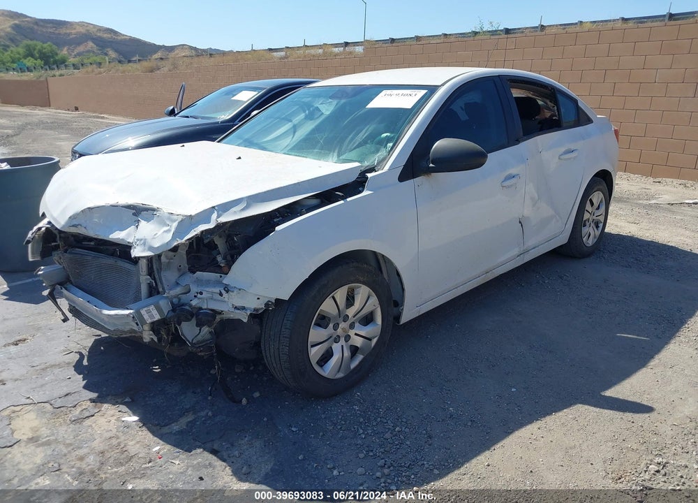 2015 CHEVROLET CRUZE LS AUTO VIN: 1G1PA5SG9F7208146