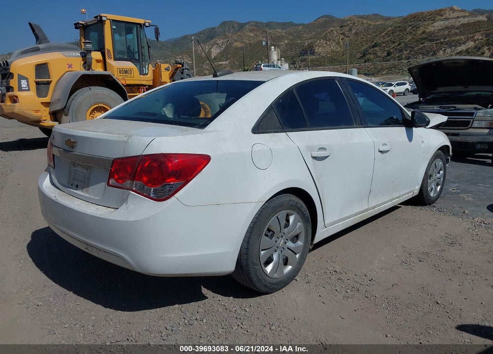 2015 CHEVROLET CRUZE LS AUTO VIN: 1G1PA5SG9F7208146