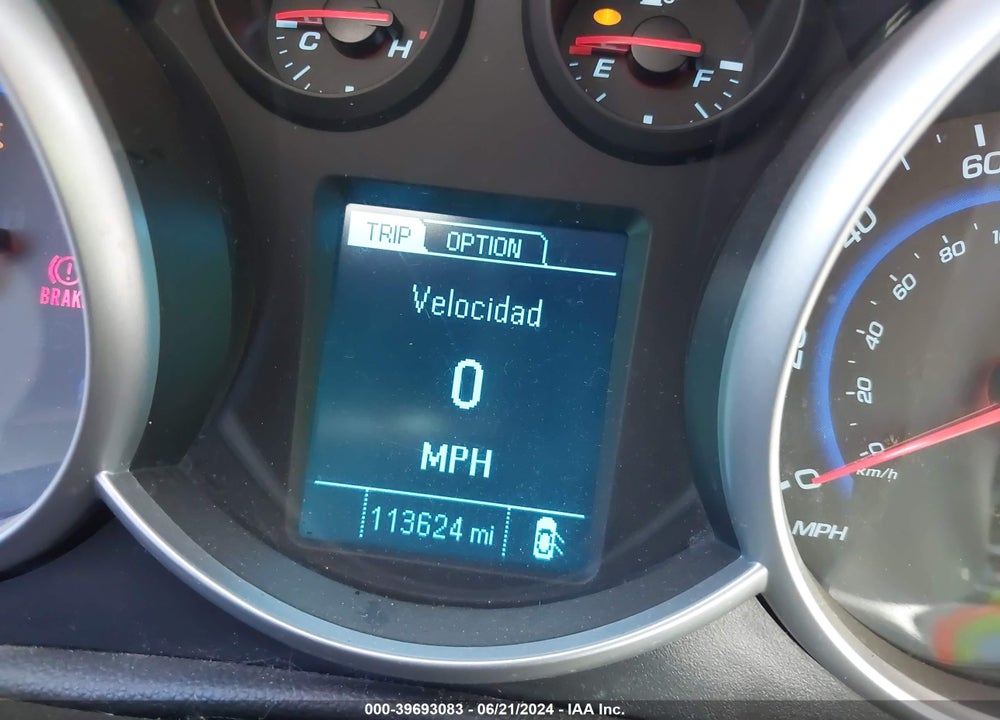 2015 CHEVROLET CRUZE LS AUTO VIN: 1G1PA5SG9F7208146