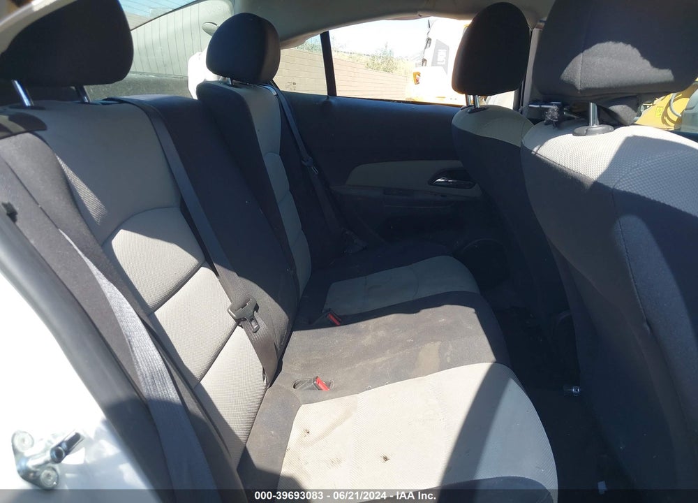 2015 CHEVROLET CRUZE LS AUTO VIN: 1G1PA5SG9F7208146