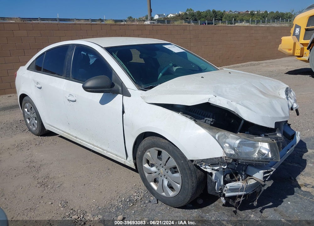 2015 CHEVROLET CRUZE LS AUTO VIN: 1G1PA5SG9F7208146