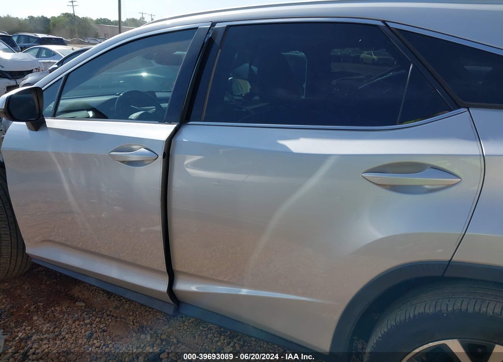 2017 LEXUS RX 350 VIN: 2T2ZZMCA6HC045255