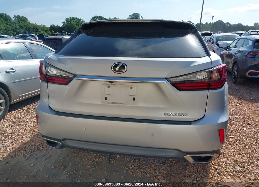 2017 LEXUS RX 350 VIN: 2T2ZZMCA6HC045255