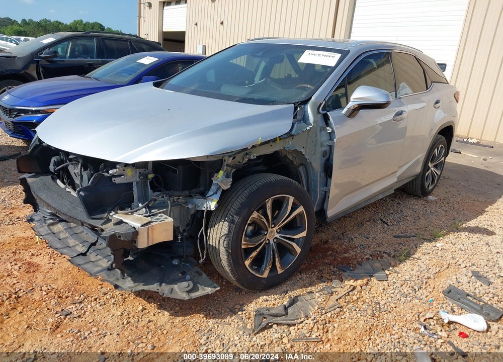 2017 LEXUS RX 350 VIN: 2T2ZZMCA6HC045255