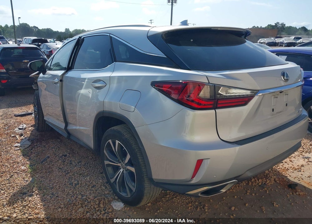 2017 LEXUS RX 350 VIN: 2T2ZZMCA6HC045255