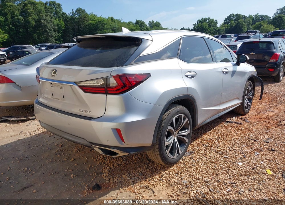 2017 LEXUS RX 350 VIN: 2T2ZZMCA6HC045255