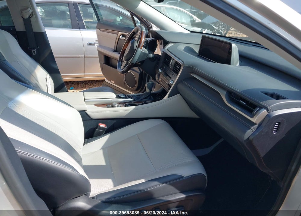 2017 LEXUS RX 350 VIN: 2T2ZZMCA6HC045255