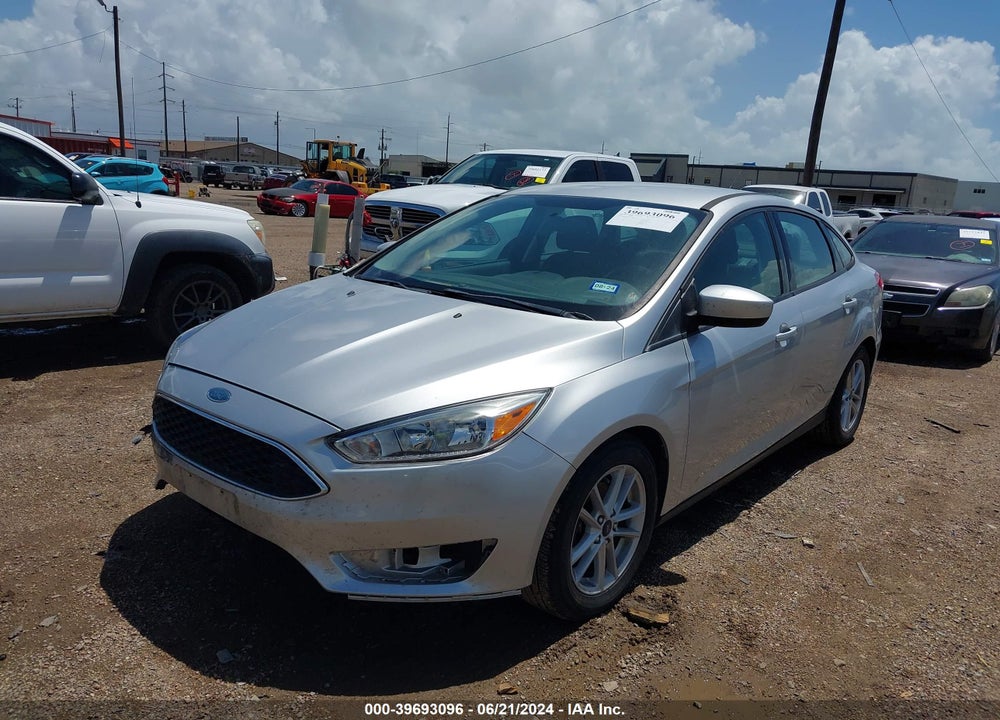 2018 FORD FOCUS SE VIN: 1FADP3F25JL259144