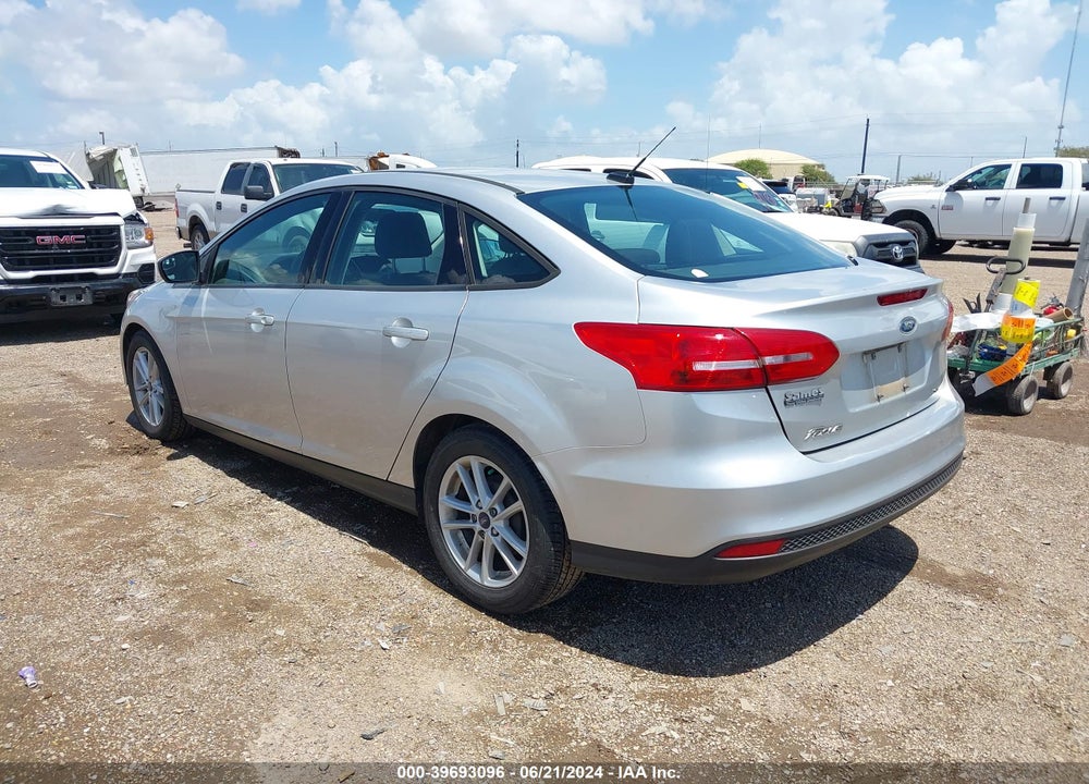 2018 FORD FOCUS SE VIN: 1FADP3F25JL259144