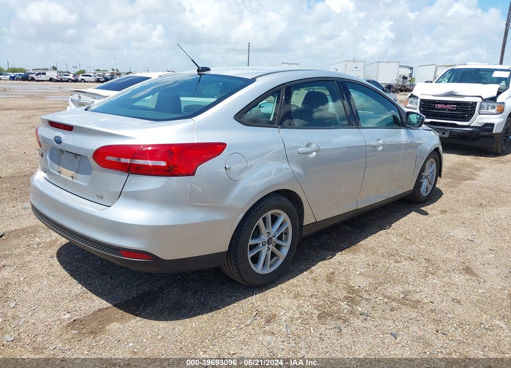 2018 FORD FOCUS SE VIN: 1FADP3F25JL259144