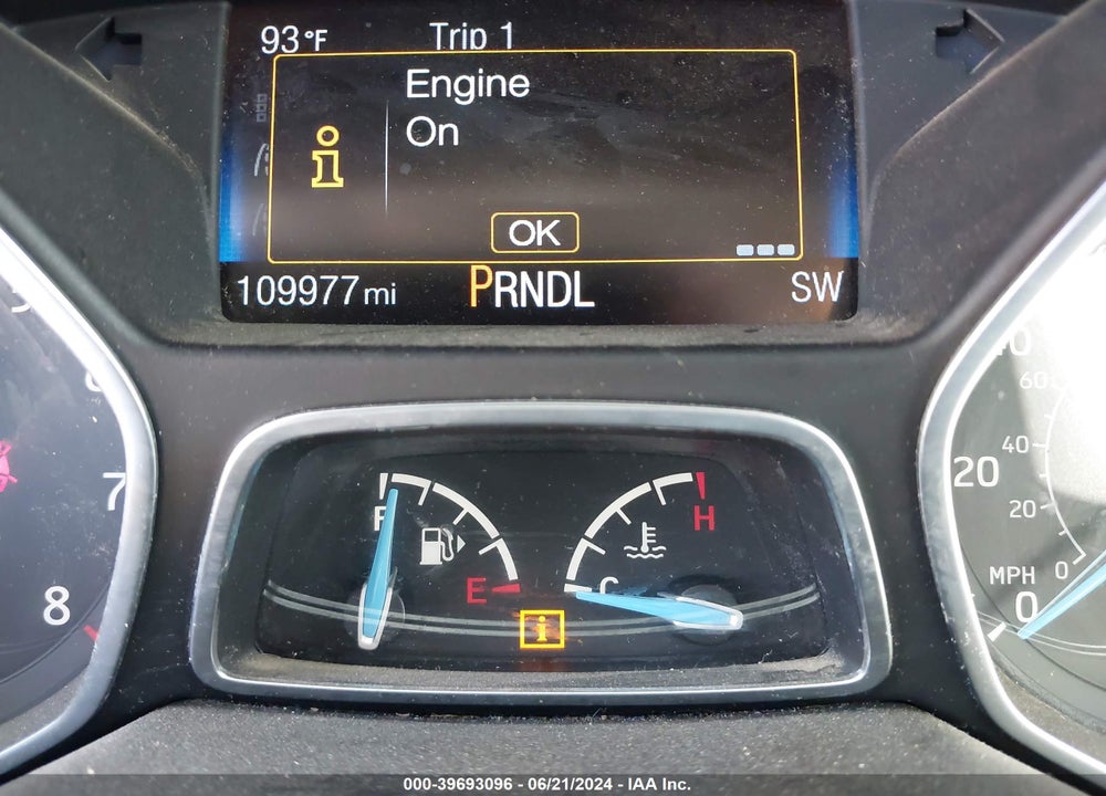 2018 FORD FOCUS SE VIN: 1FADP3F25JL259144