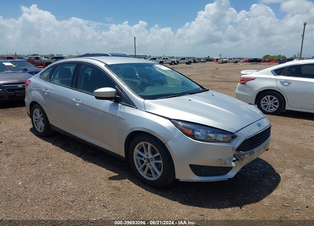 2018 FORD FOCUS SE VIN: 1FADP3F25JL259144
